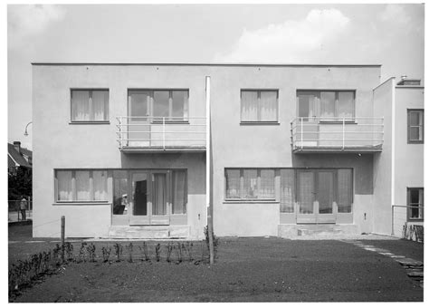 Werkbundsiedlung Haus 61 Und 62 13 Woinovichgasse 2 4 Wien