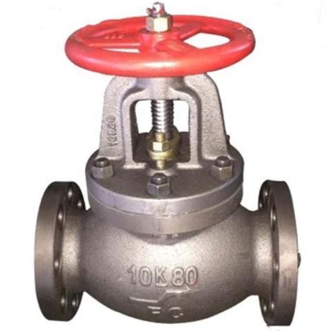 JIS F7375 Cast Iron 10K200 Globe Sdnr Valve China JIS Standard Valve