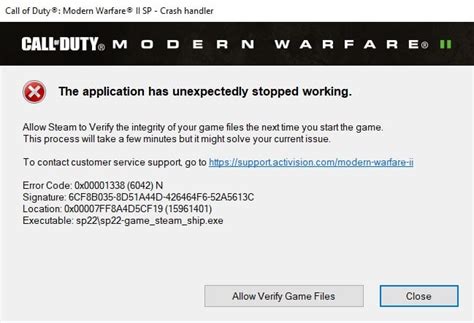 How To Fix Modern Warfare Error Code X Mw Crashing At