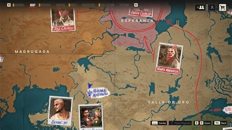 Far Cry 6 Map Size - Number of Territories and How Big | GameWatcher