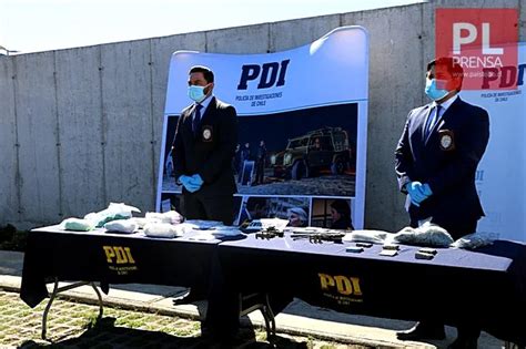 Pdi Desarticuló Banda Criminal Dedicada Al Tráfico De Drogas En Valdivia Paislobo Prensa