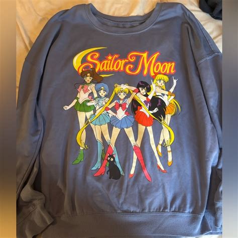 Tops Sailor Moon Crewneck Poshmark