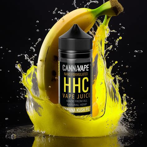 Banana Kush Pie HHC Vape Juice E Liquid