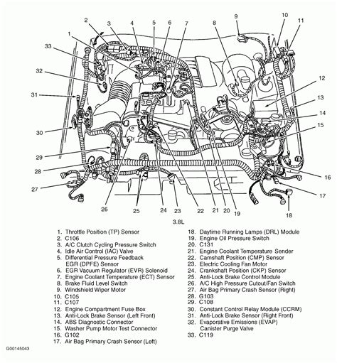 2001 Ford Escape Under The Hood Diagram