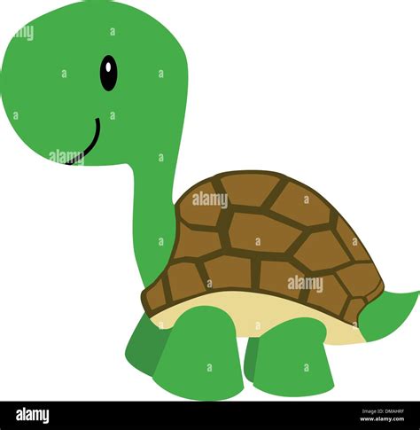 Tortuga De Dibujos Animados Imagen Vector De Stock Alamy