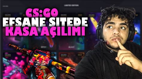 Cs Go Efsane S Tede Kasa A Ilimi Ek L L V Deo Youtube