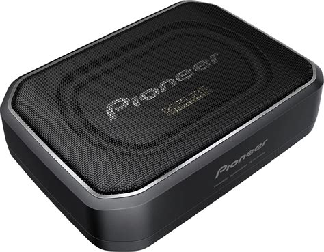 Pioneer TS WX140DA Class D 160 Watt Active Underseat Subwoofer Amazon