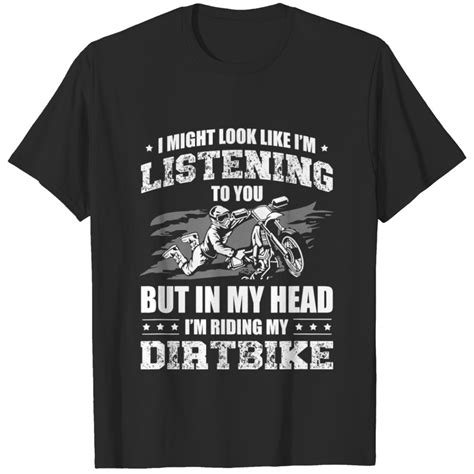 Im Riding My Dirt Bike Funny Dirt Bike Motorcross T Shirts Sold By