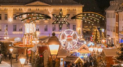 Weihnachtsmarkt In Der Lutherstadt Eisleben Wiesenmarkt