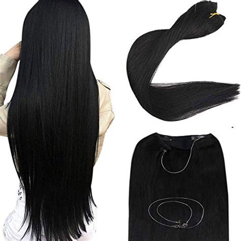 15 Best Halo Hair Extensions 2022 Of All Lengths Colors Styles