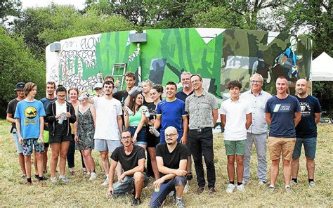 Création dune fresque participative sur le thème de lenvironnement à