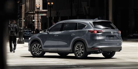 Mazda Cx 8 2022 ราคาเริ่ม 1 549 000 บาท รถอเนกประสงค์พรีเมียมแบบ Suv 6