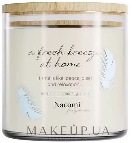 Fresh Breeze At Home Nacomi Fragrances