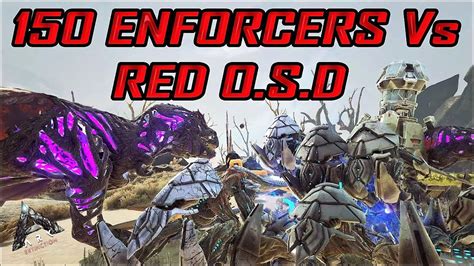 Ark Extinction DLC RED ORBITAL SUPPLY DROP 150 ENFORCERS Vs