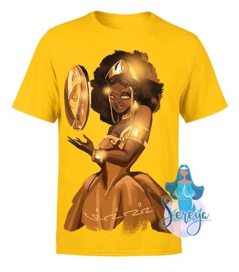 Comprar Camiseta Colorida Mimo De Oxum Sereya Camisetas De Umbanda