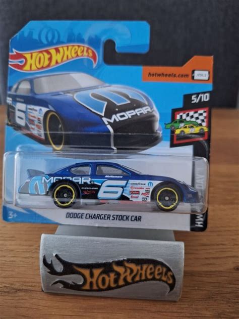 Hot Wheels HW Race Day 2019 Dodge Charger Stock Car 5 10 S Neu Und Originalverpackt In Adlikon