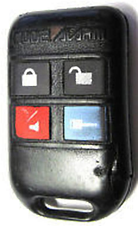 Code Alarm Remote Start Instructions