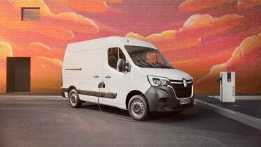 MASTER Z E Electric Van Renault