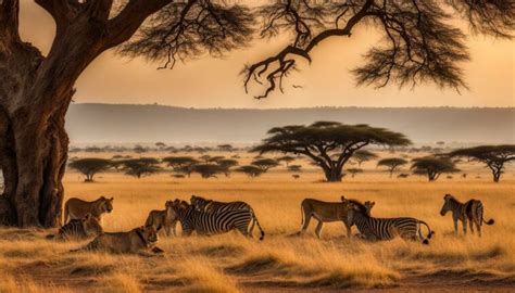 Abenteuerliche Safari Erlebnisse In Der Serengeti