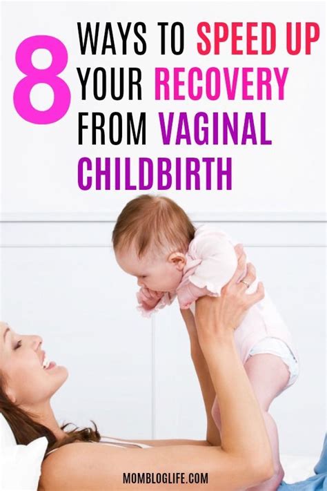 8 Ways To Speed Up Your Recovery From Vaginal Delivery Postpartum Healing Artofit