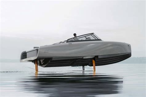 Candela C 8 Polestar Edition Hydrofoil Uncrate