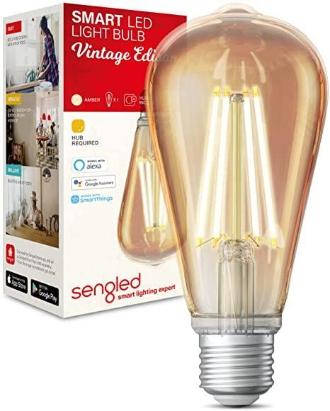 Sengled Zigbee Smart Bulb Smart Hub Required Work With Smartthings