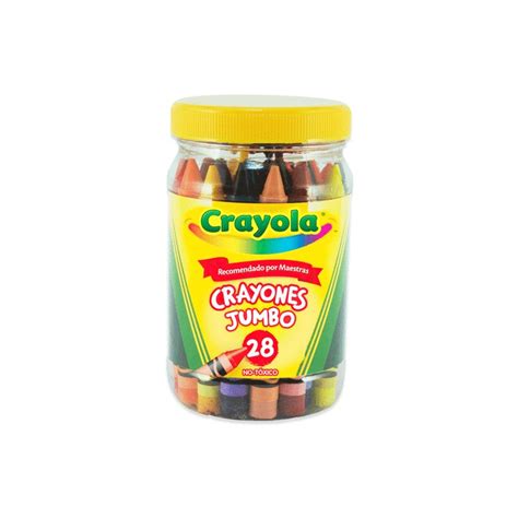 Crayon Jumbo Crayola Bote C