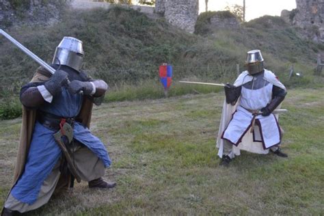 Les Andelys Un camp médiéval s installe à Château Gaillard les 7 et 8 août