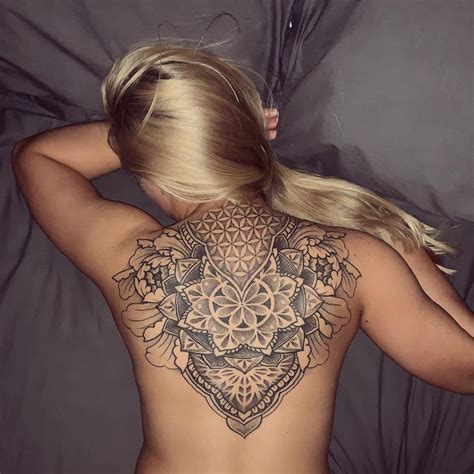 Sexy Back Tattoos For Women