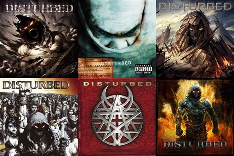 Disturbed Album Covers Quiz - By Cutthroat