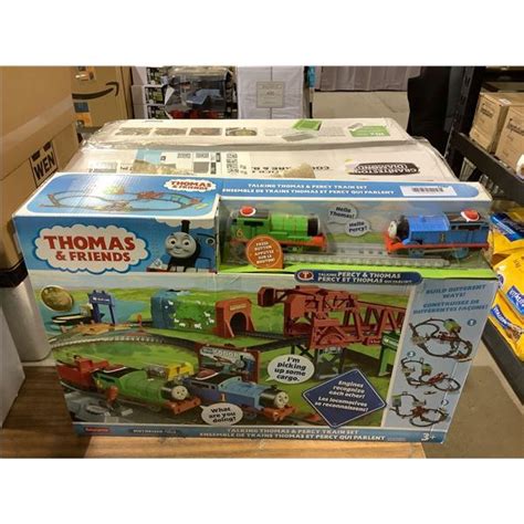 Thomas & Friends Talking Thomas & Percy Train Set