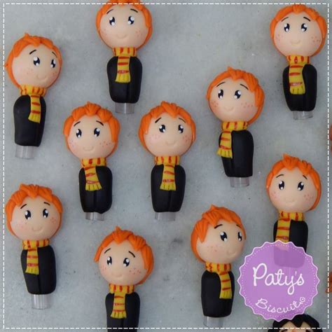 Ponteira de lápis Harry Potter Frete Grátis Elo7 Harry potter Rony