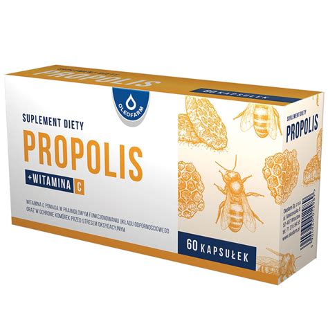 Supliment Alimentar Propolis Oleofarm Capsule Emag Ro