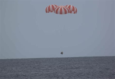 Watch SpaceX’s Historic Splashdown Landing as Dragon Crew returns - GCC ...