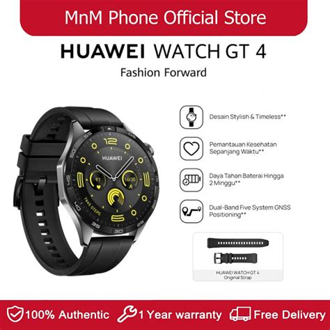 Jual Huawei Watch Gt Mm Smartwatch Fashionable Professional