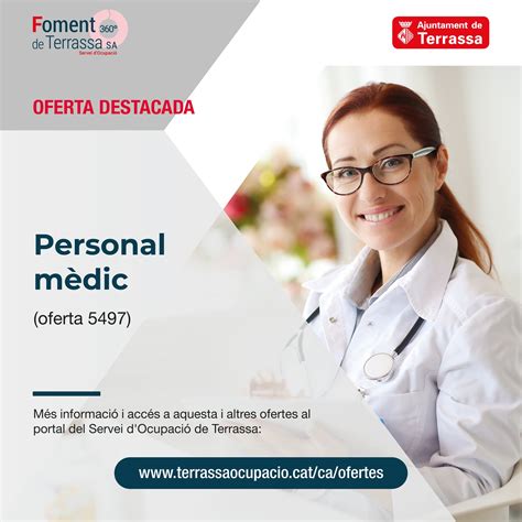 Foment De Terrassa On Twitter Nova Oferta De Feina Empresa De