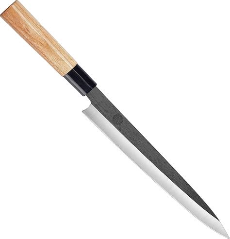 Mitsumoto Sakari Professional Japanese Sushi Chef Knife Inch Single