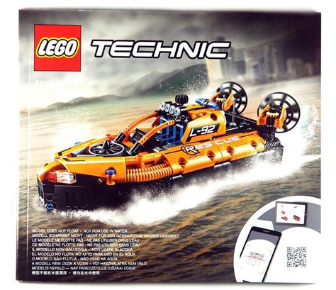 Instrukcja Poduszkowiec Ratunk LEGO Technic 42120 11834156259 Allegro Pl