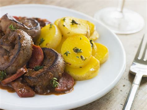 Recette Rognons De Veau La Castelroussine Marie Claire