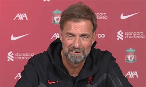 El Entrenador Del Liverpool Jurgen Klopp Cuestiona El Estado Físico De Luis Díaz Darwin Núñez