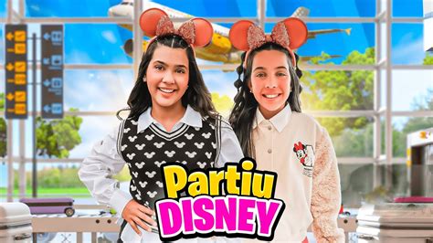 Partiu Disney Clipe Oficial Irm S Pina Youtube Music