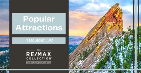 Most Popular Attractions in Boulder: Boulder, CO Fun & Attractions Guide