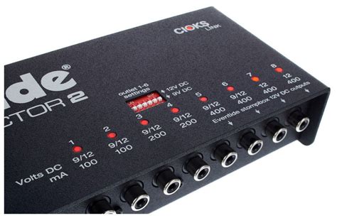 Cioks Eventide Power Factor 2 Power Supply The Guitar Store