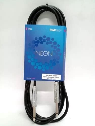 Cable Kwc Neon 103 6 Metros Plug Plug MercadoLibre