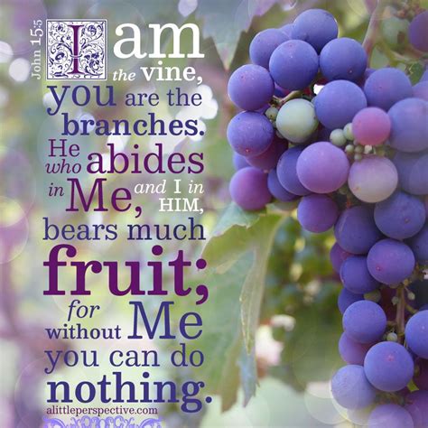 Find Strength In Abiding In Me