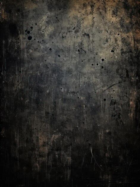 Fondo De Pared Con Textura Grunge Oscuro Foto Premium