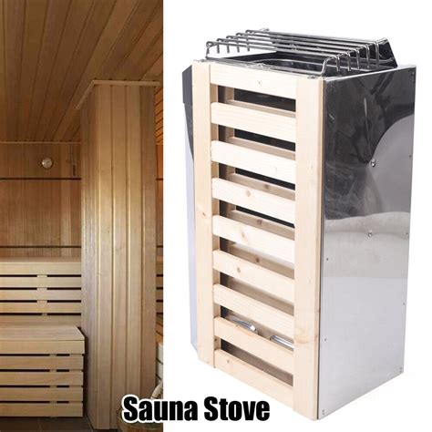 3kw Sauna Heater Stove Stainless Steel Internal Control Sauna Spa