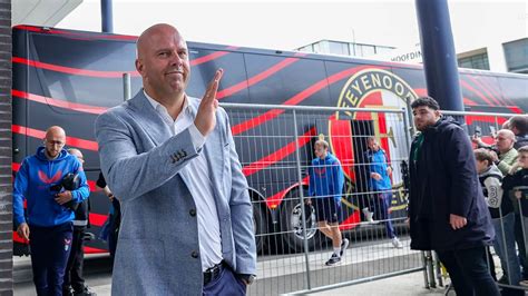 Feyenoord En Liverpool Mondeling Akkoord Over Transfer Trainer Slot