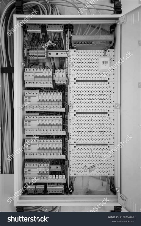 Control Cabinet Electrical System House Stock Photo 2189784703 ...