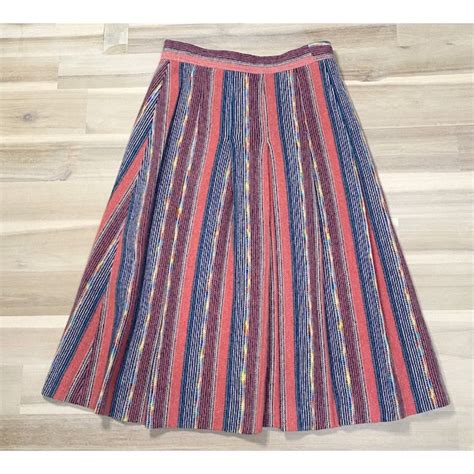 Vintage High Waist Skirt Gem